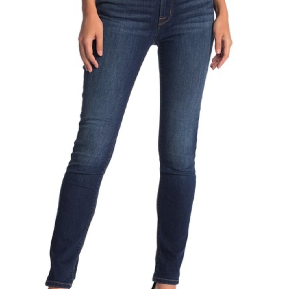 HUDSON Jeans Natalie Mid Rise Ankle Super Skinny26